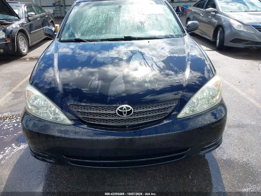 2003 Toyota Camry Le VIN: 4T1BE32K83U243834 Lot: 43393488