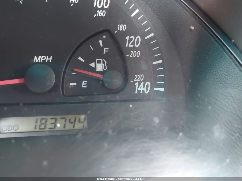 2003 Toyota Camry Le VIN: 4T1BE32K83U243834 Lot: 43393488