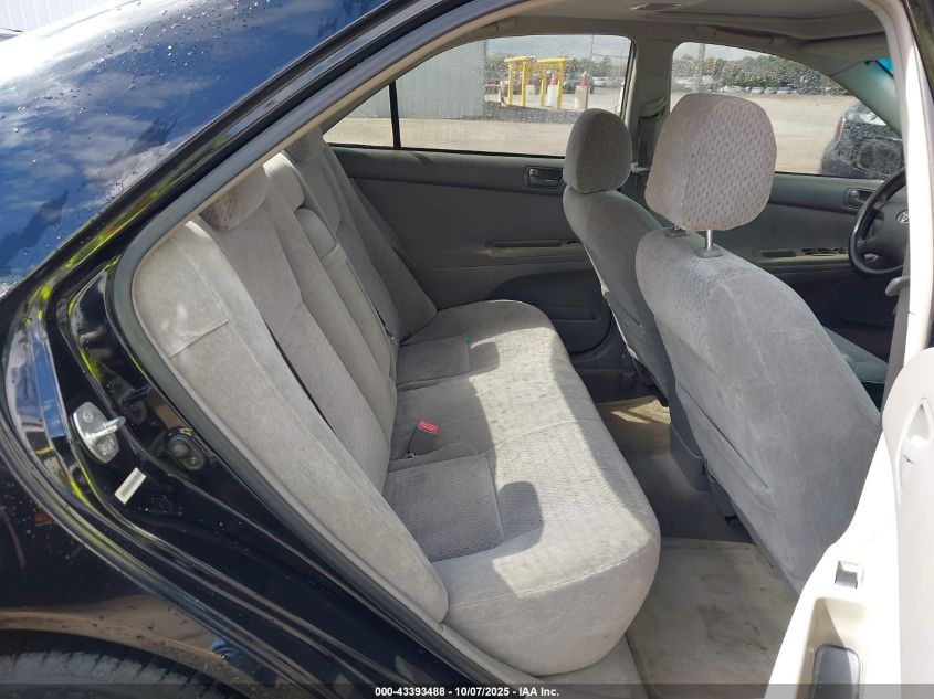 2003 Toyota Camry Le VIN: 4T1BE32K83U243834 Lot: 43393488