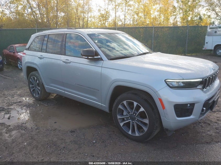 JEEP GRAND CHEROKEE OVERLAND 4X4