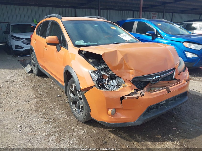 2014 Subaru Xv Crosstrek