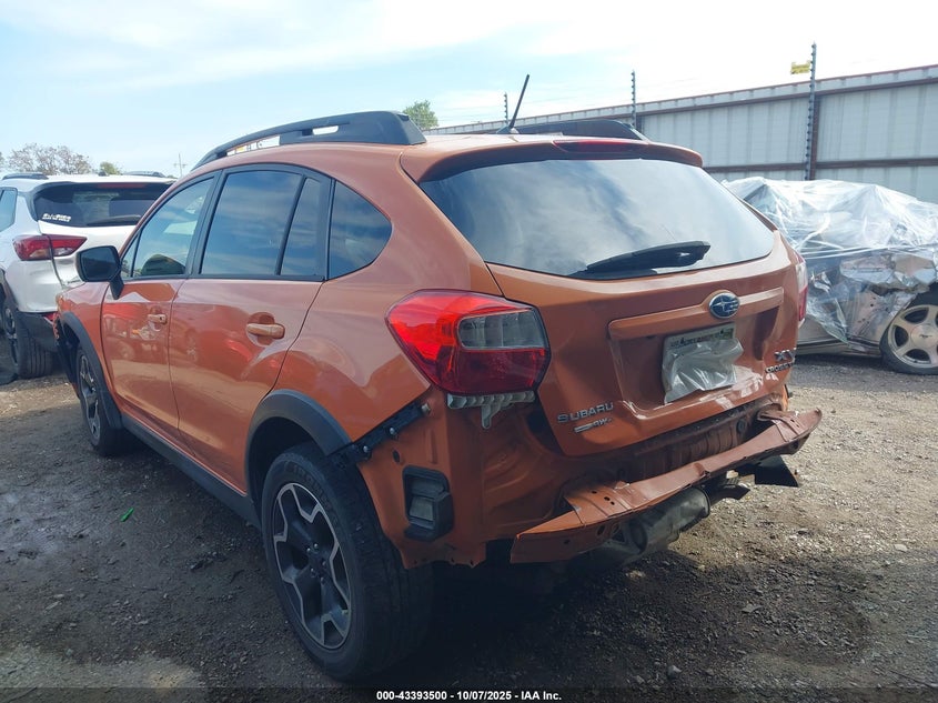 2014 SUBARU XV CROSSTREK auction photo 3