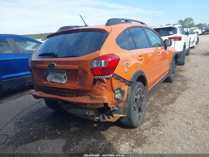 2014 SUBARU XV CROSSTREK auction photo 4