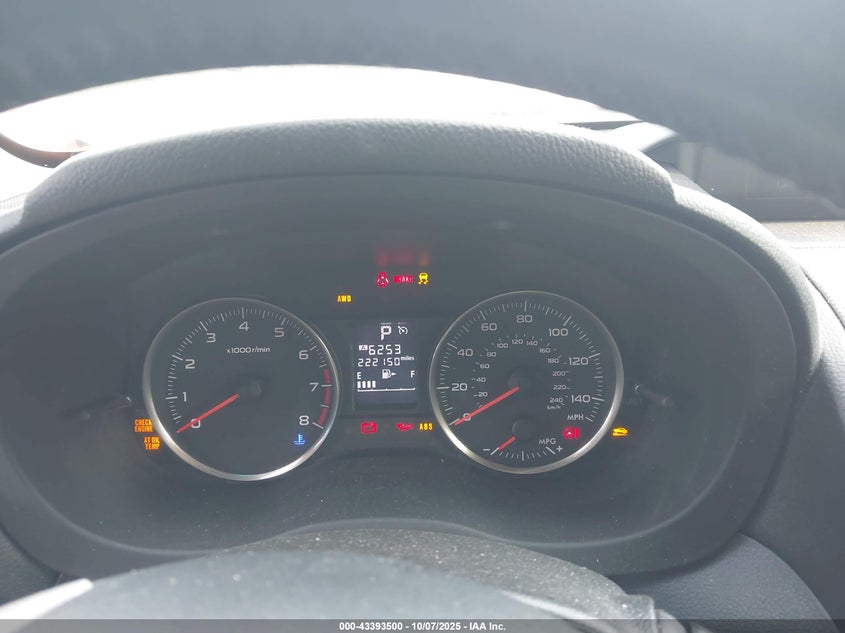 2014 SUBARU XV CROSSTREK auction photo 7