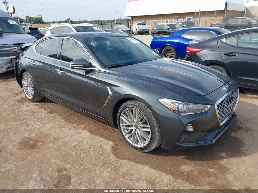 GENESIS G70 2.0T RWD