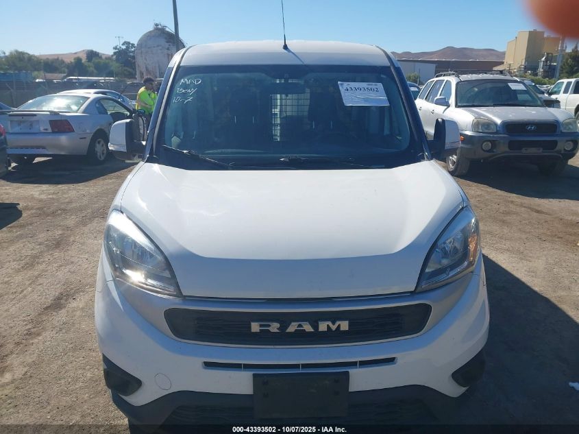 2021 Ram Promaster City Tradesman Slt VIN: ZFBHRFBB5M6T25162 Lot: 43393502