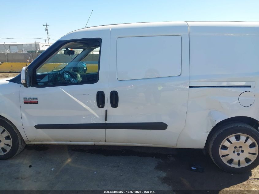 2021 Ram Promaster City Tradesman Slt VIN: ZFBHRFBB5M6T25162 Lot: 43393502
