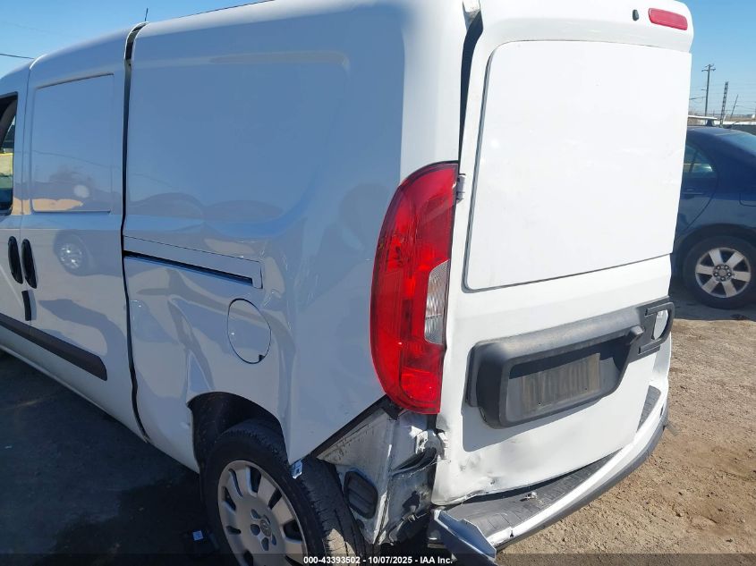 2021 Ram Promaster City Tradesman Slt VIN: ZFBHRFBB5M6T25162 Lot: 43393502