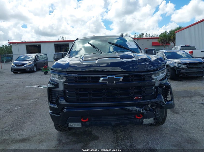 2024 Chevrolet Silverado 1500 4Wd Short Bed Lt Trail Boss VIN: 3GCUDFED6RG443282 Lot: 43393508