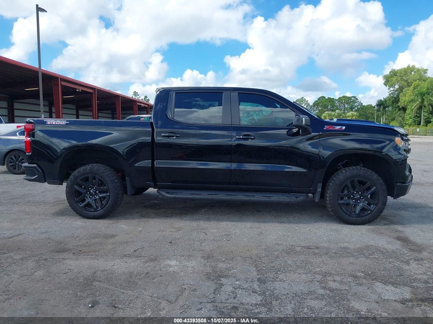 2024 Chevrolet Silverado 1500 4Wd Short Bed Lt Trail Boss VIN: 3GCUDFED6RG443282 Lot: 43393508