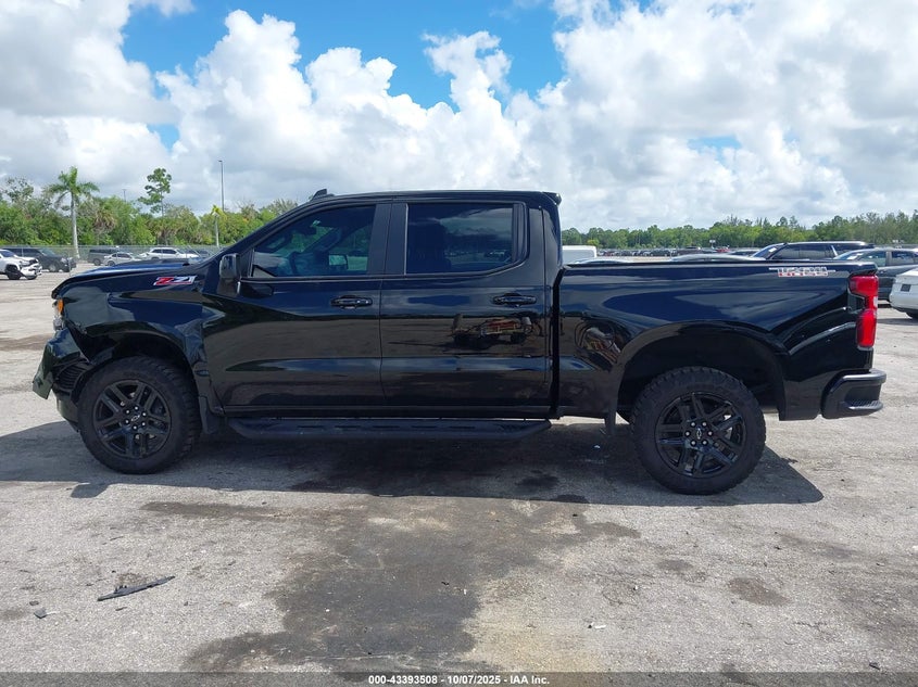 2024 Chevrolet Silverado 1500 4Wd Short Bed Lt Trail Boss VIN: 3GCUDFED6RG443282 Lot: 43393508