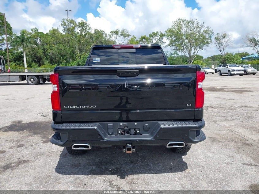 2024 Chevrolet Silverado 1500 4Wd Short Bed Lt Trail Boss VIN: 3GCUDFED6RG443282 Lot: 43393508