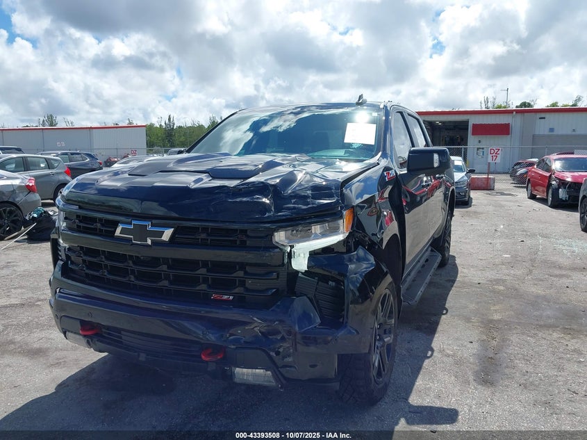 2024 Chevrolet Silverado 1500 4Wd Short Bed Lt Trail Boss VIN: 3GCUDFED6RG443282 Lot: 43393508