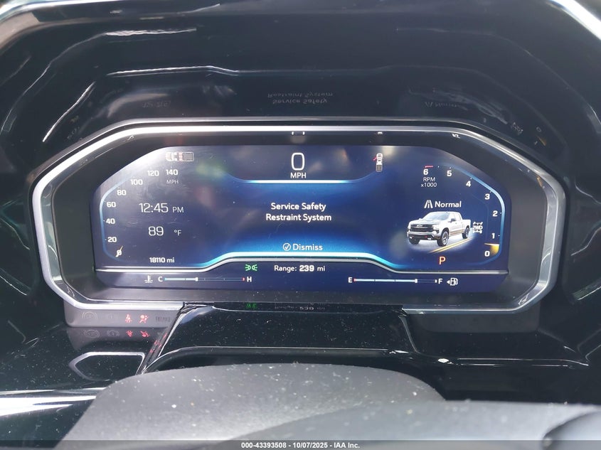 2024 Chevrolet Silverado 1500 4Wd Short Bed Lt Trail Boss VIN: 3GCUDFED6RG443282 Lot: 43393508