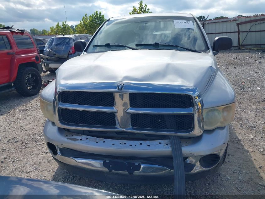 2005 Dodge Ram 1500 Slt/Laramie VIN: 1D7HA18NX5S148955 Lot: 43393509