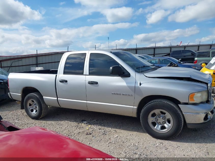 2005 Dodge Ram 1500 Slt/Laramie VIN: 1D7HA18NX5S148955 Lot: 43393509