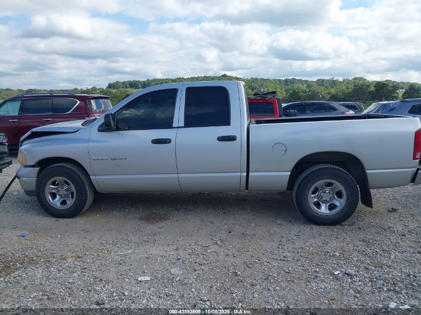 2005 Dodge Ram 1500 Slt/Laramie VIN: 1D7HA18NX5S148955 Lot: 43393509