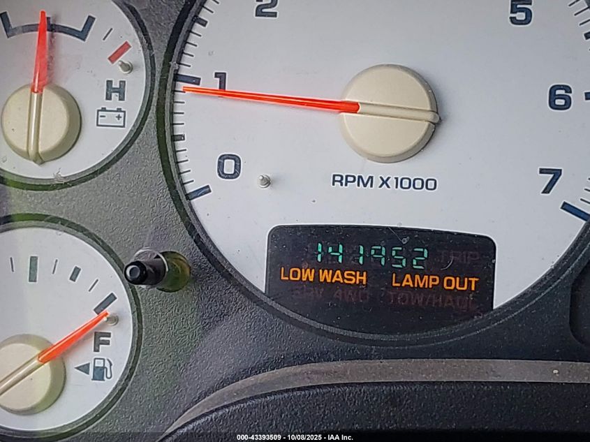 2005 Dodge Ram 1500 Slt/Laramie VIN: 1D7HA18NX5S148955 Lot: 43393509