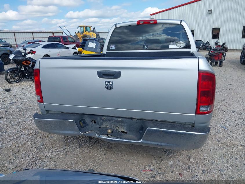 2005 Dodge Ram 1500 Slt/Laramie VIN: 1D7HA18NX5S148955 Lot: 43393509