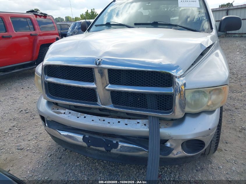2005 Dodge Ram 1500 Slt/Laramie VIN: 1D7HA18NX5S148955 Lot: 43393509