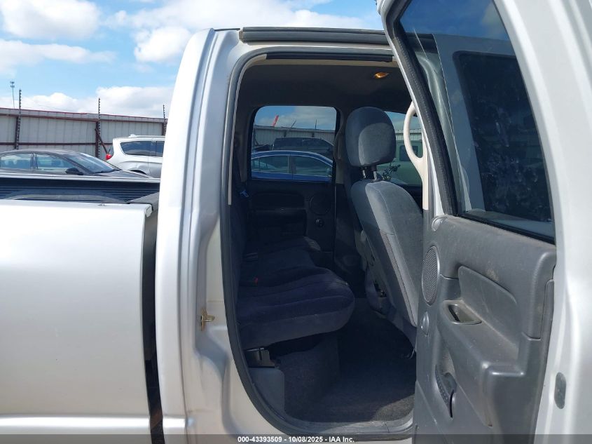 2005 Dodge Ram 1500 Slt/Laramie VIN: 1D7HA18NX5S148955 Lot: 43393509