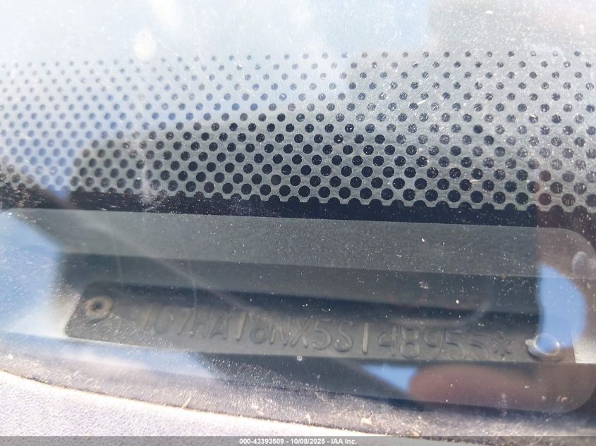 2005 Dodge Ram 1500 Slt/Laramie VIN: 1D7HA18NX5S148955 Lot: 43393509