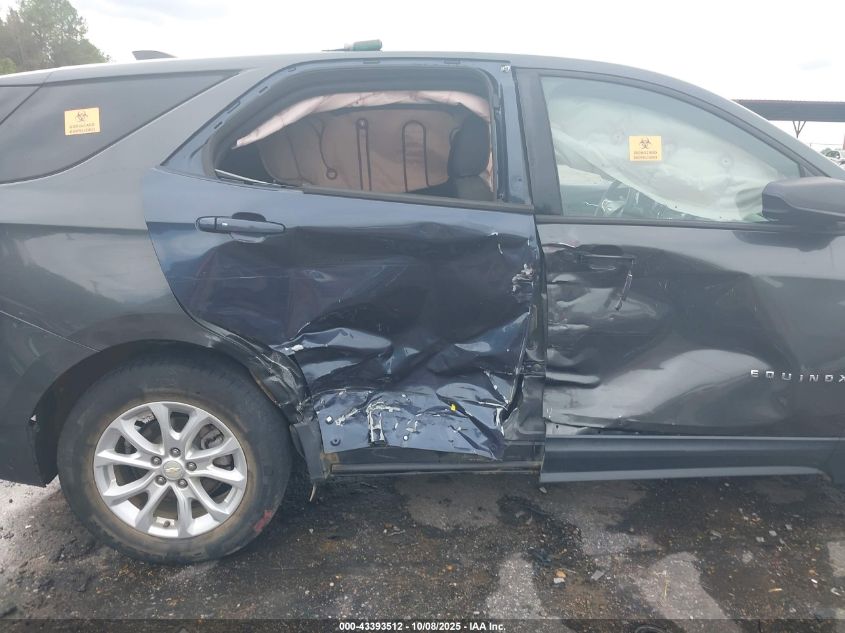 2019 Chevrolet Equinox Ls VIN: 2GNAXHEV7K6238187 Lot: 43393512