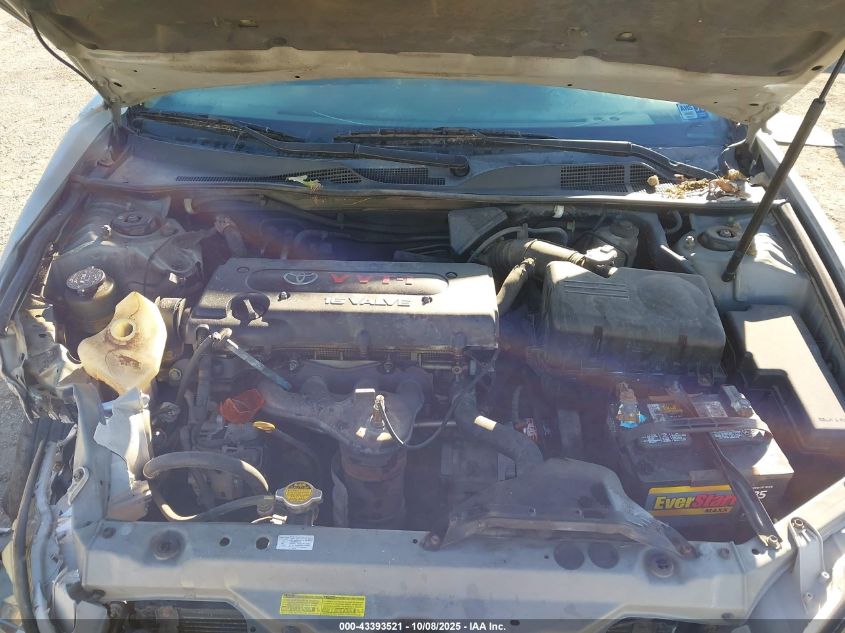 2004 Toyota Camry Le VIN: 4T1BE32K64U868752 Lot: 43393521