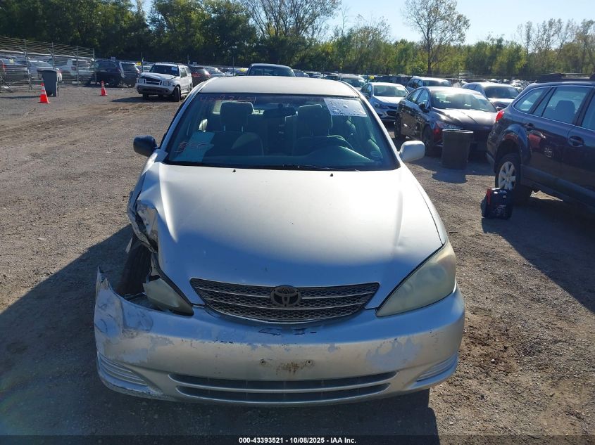 2004 Toyota Camry Le VIN: 4T1BE32K64U868752 Lot: 43393521