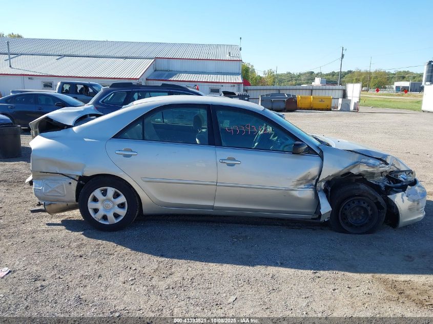 2004 Toyota Camry Le VIN: 4T1BE32K64U868752 Lot: 43393521