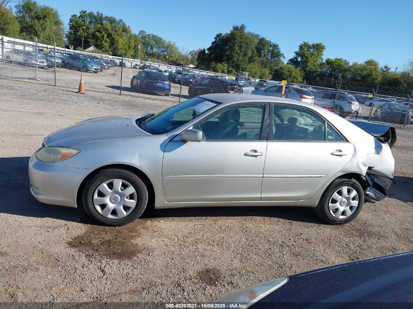 2004 Toyota Camry Le VIN: 4T1BE32K64U868752 Lot: 43393521