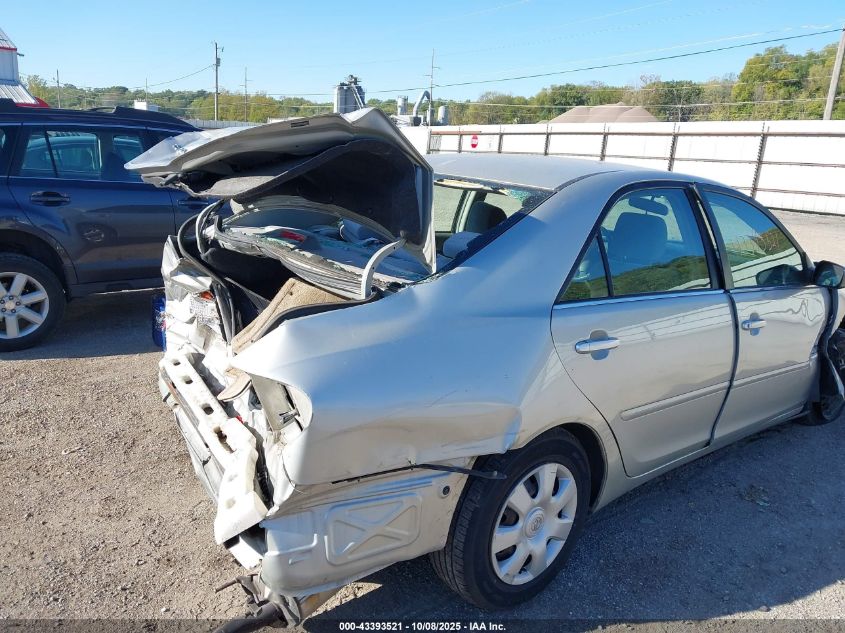 2004 Toyota Camry Le VIN: 4T1BE32K64U868752 Lot: 43393521