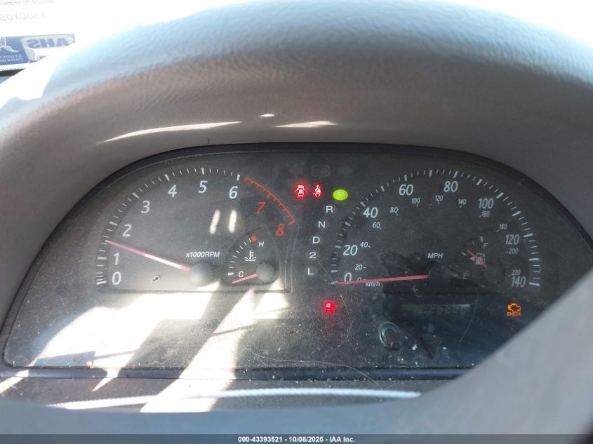 2004 Toyota Camry Le VIN: 4T1BE32K64U868752 Lot: 43393521