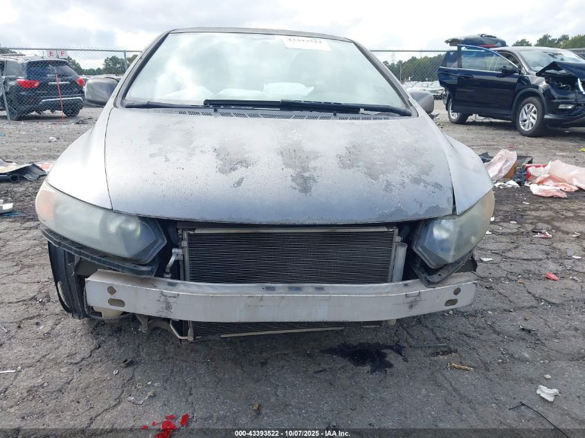 2008 Honda Civic Lx VIN: 2HGFG12608H564706 Lot: 43393522