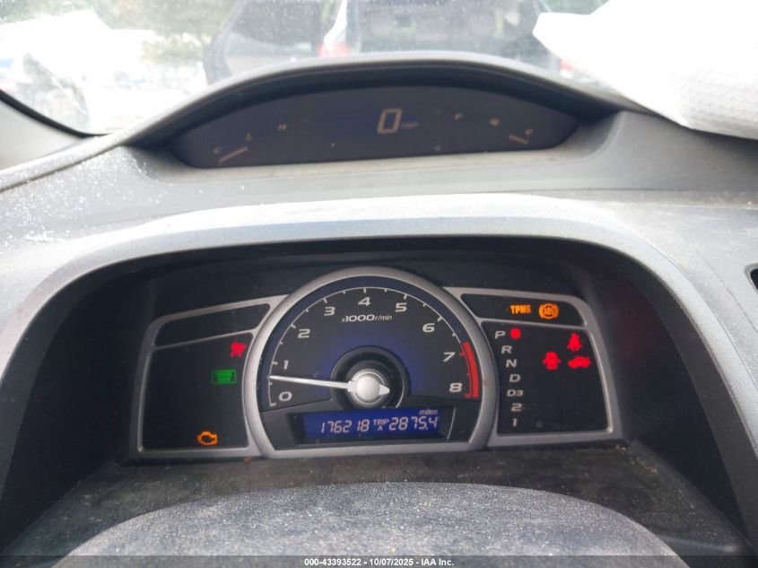 2008 Honda Civic Lx VIN: 2HGFG12608H564706 Lot: 43393522