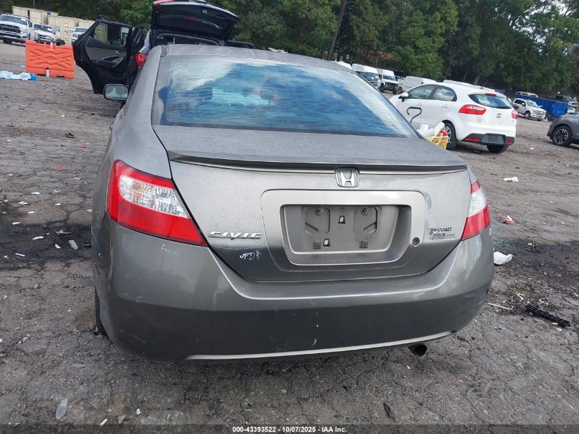 2008 Honda Civic Lx VIN: 2HGFG12608H564706 Lot: 43393522