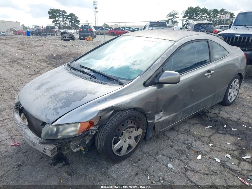 2008 Honda Civic Lx VIN: 2HGFG12608H564706 Lot: 43393522