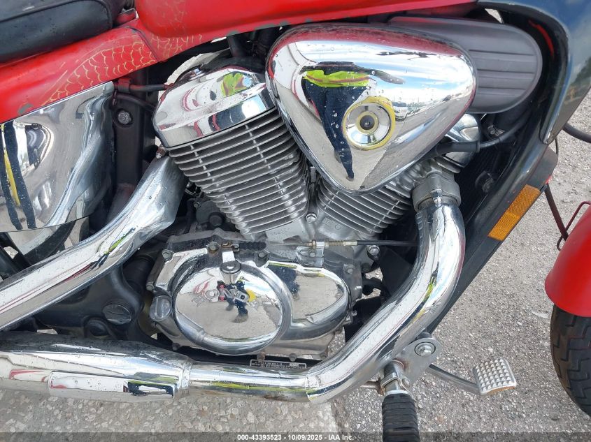 1995 Honda Vt600 Cd VIN: JH2PC213XSM201868 Lot: 43393523