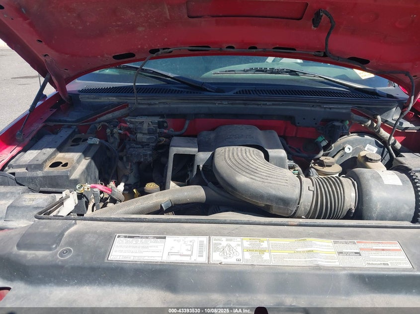 1997 Ford F-150 Lariat/Xl/Xlt VIN: 1FTDX1862VKB13679 Lot: 43393530