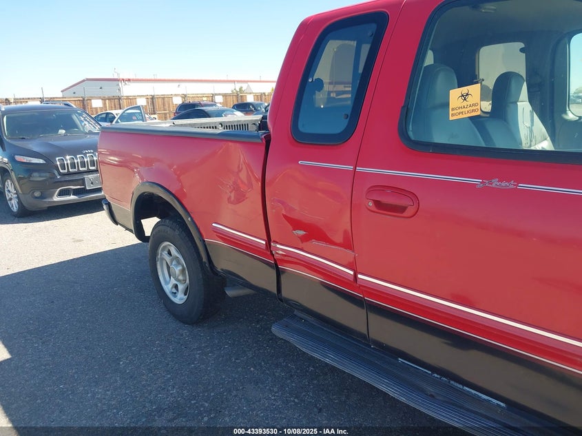 1997 Ford F-150 Lariat/Xl/Xlt VIN: 1FTDX1862VKB13679 Lot: 43393530