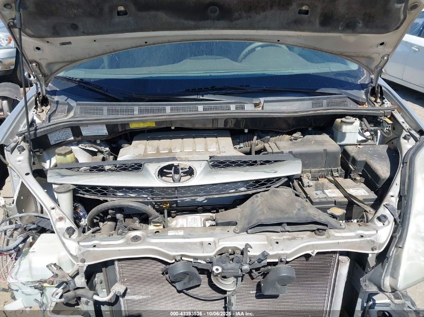 2007 Toyota Sienna Le VIN: 5TDZK23C77S016948 Lot: 43393536