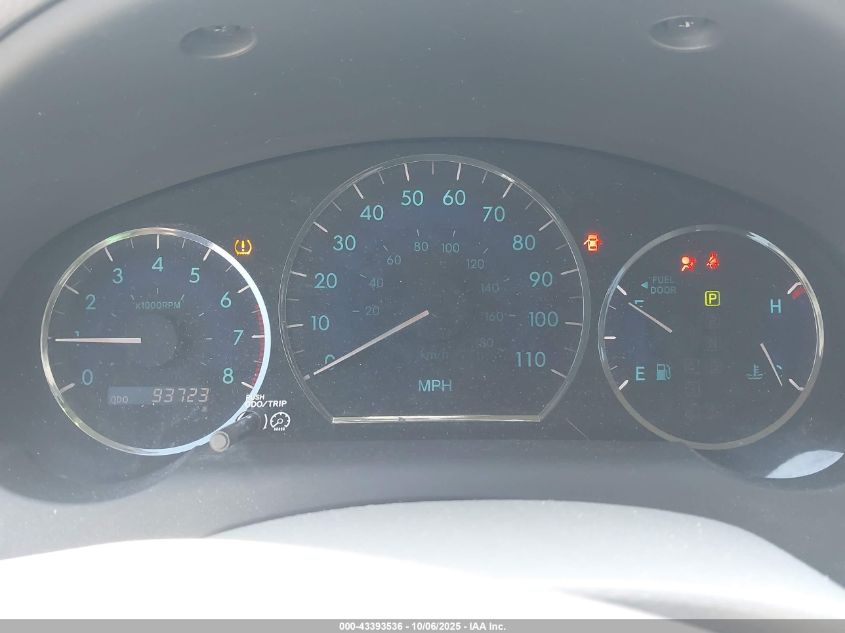 2007 Toyota Sienna Le VIN: 5TDZK23C77S016948 Lot: 43393536