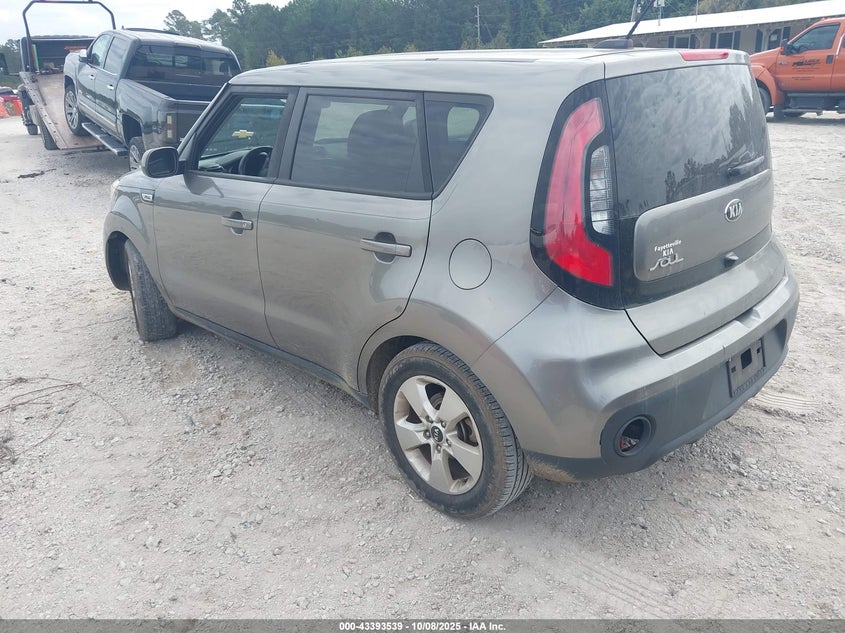 2019 KIA SOUL - KNDJN2A24K7002992