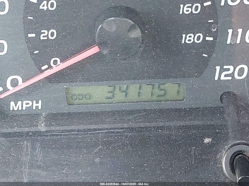 2006 Toyota Tundra Sr5 V8 VIN: 5TBET341X6S552427 Lot: 43393544