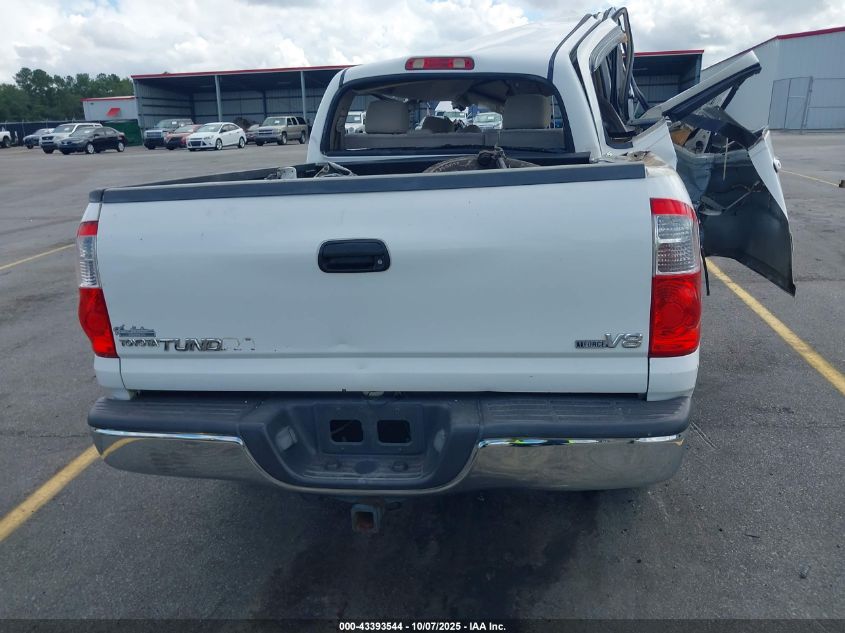 2006 Toyota Tundra Sr5 V8 VIN: 5TBET341X6S552427 Lot: 43393544