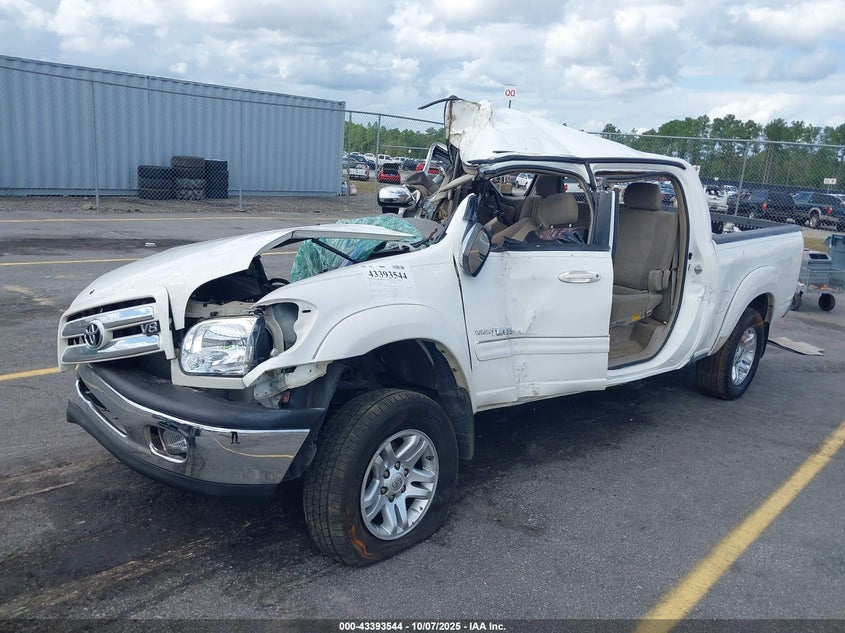 5TBET341X6S552427 2006 TOYOTA TUNDRA photo no. 2