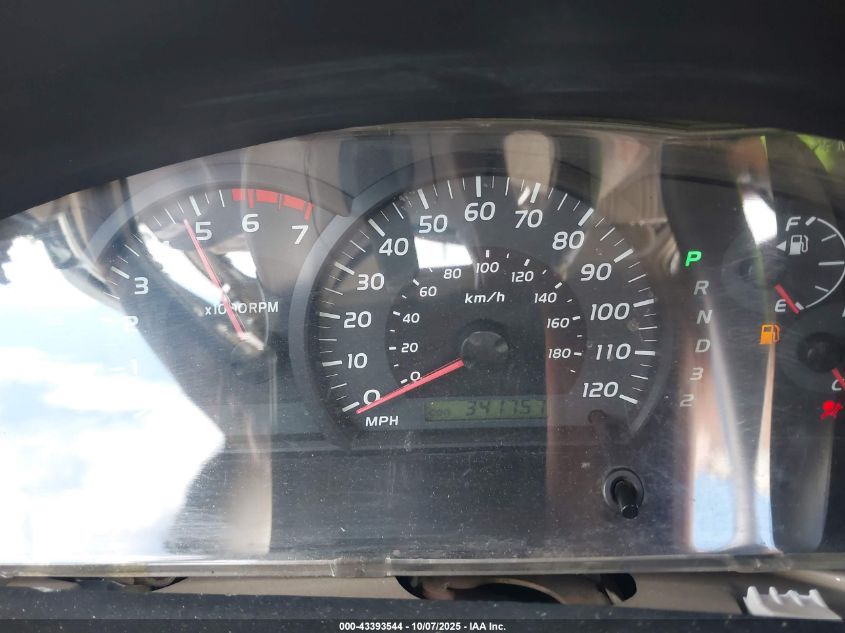 2006 Toyota Tundra Sr5 V8 VIN: 5TBET341X6S552427 Lot: 43393544