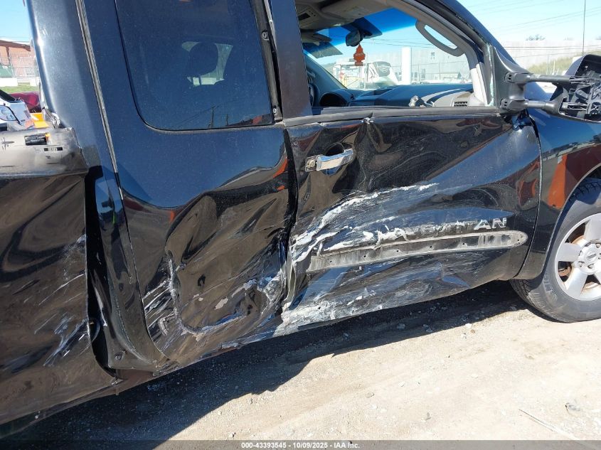 2005 Nissan Titan Se VIN: 1N6BA06A95N548236 Lot: 43393545