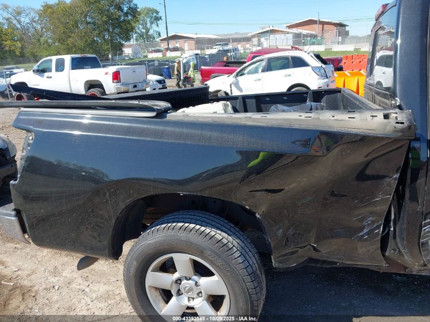 2005 Nissan Titan Se VIN: 1N6BA06A95N548236 Lot: 43393545