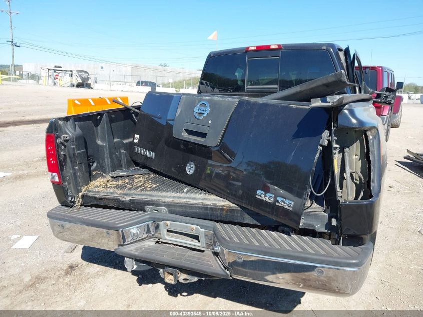 2005 Nissan Titan Se VIN: 1N6BA06A95N548236 Lot: 43393545